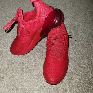 Nike Air Max 270 Red 4.5Y